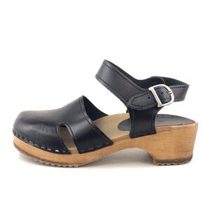 Sven Original Side Slit Clog Sandals EUR 35